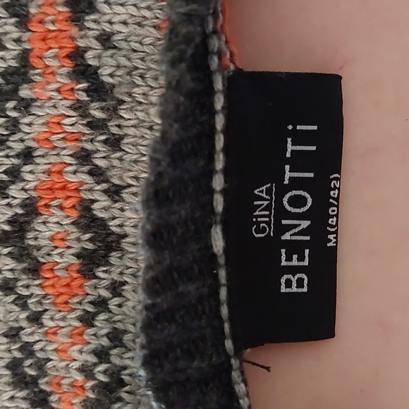 Knitted Sweater Dress - Picture 3 of 4